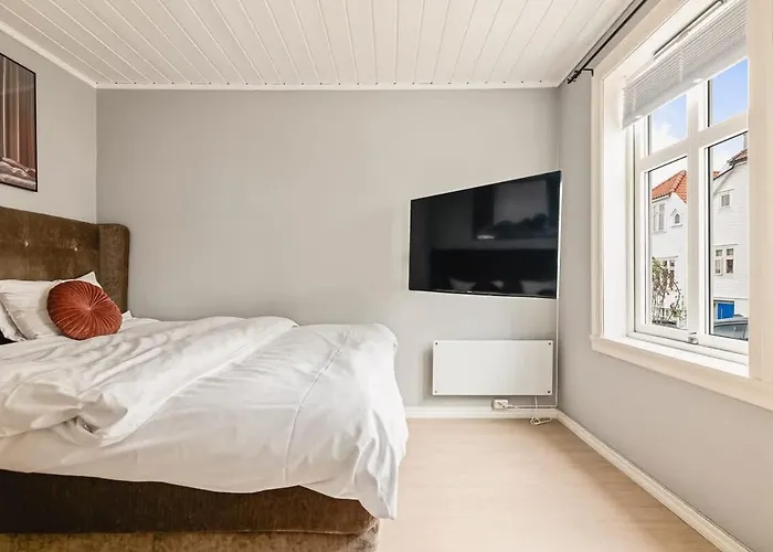 Dinbnb L Skansen Funhouse - 400m To Bryggen Gym & Parking Holiday home *