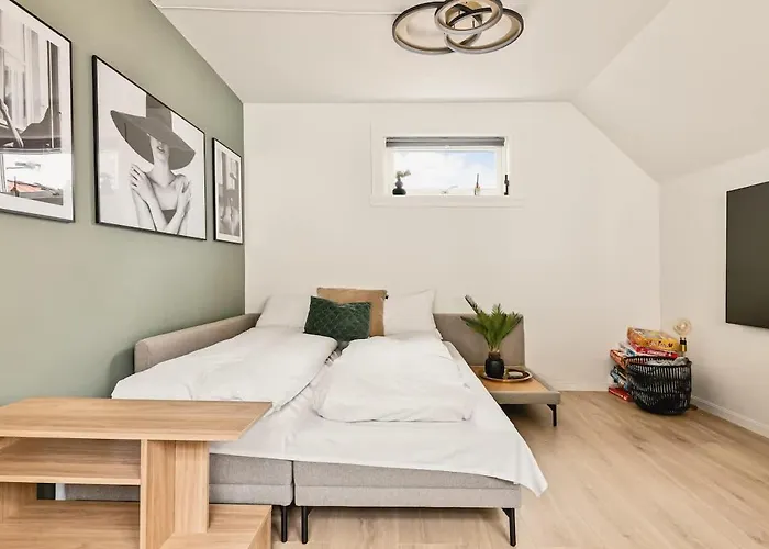 Dinbnb L Skansen Funhouse - 400m To Bryggen Gym & Parking Bergen