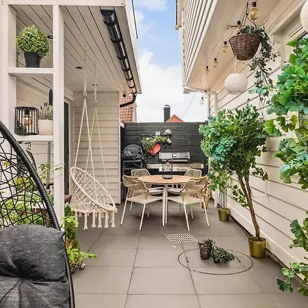 Dinbnb L Skansen Funhouse - 400m To Bryggen Gym & Parking 度假居