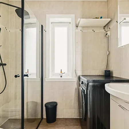 度假居 Dinbnb L Skansen Funhouse - 400m To Bryggen Gym & Parking 卑爾根