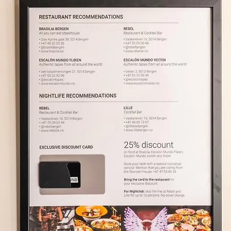 Dinbnb L Skansen Funhouse - 400m To Bryggen Gym&parking Bergen