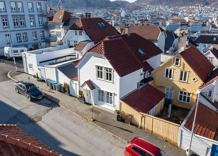 Dinbnb L Skansen Funhouse - 400m To Bryggen Gym & Parking Σπίτι διακοπών Μπέργκεν