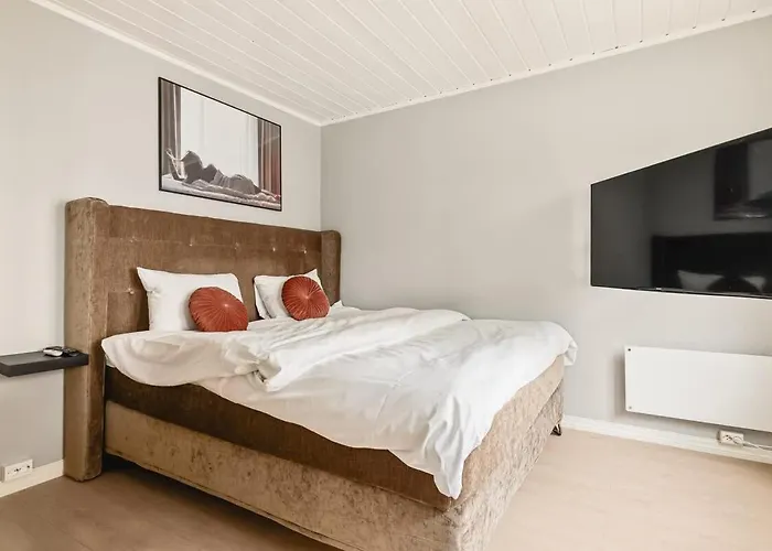 Dinbnb L Skansen Funhouse - 400m To Bryggen Gym & Parking Holiday home Bergen