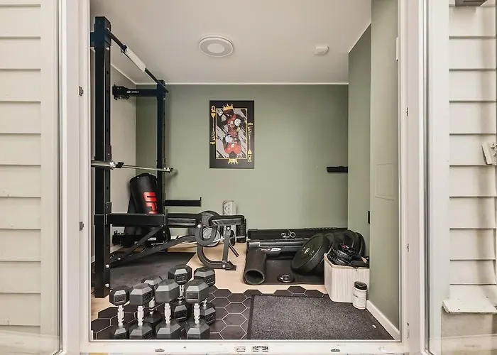 Dinbnb L Skansen Funhouse - 400m To Bryggen Gym & Parking Σπίτι διακοπών