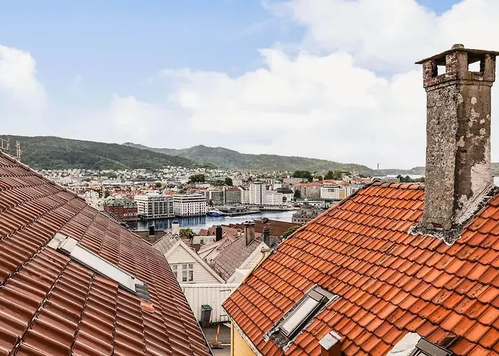 Σπίτι διακοπών Dinbnb L Skansen Funhouse - 400m To Bryggen Gym & Parking Μπέργκεν