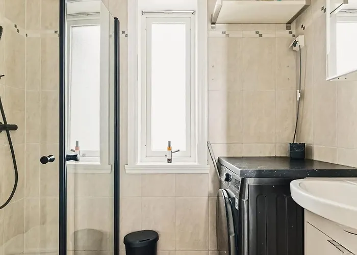 Σπίτι διακοπών Dinbnb L Skansen Funhouse - 400m To Bryggen Gym & Parking Μπέργκεν